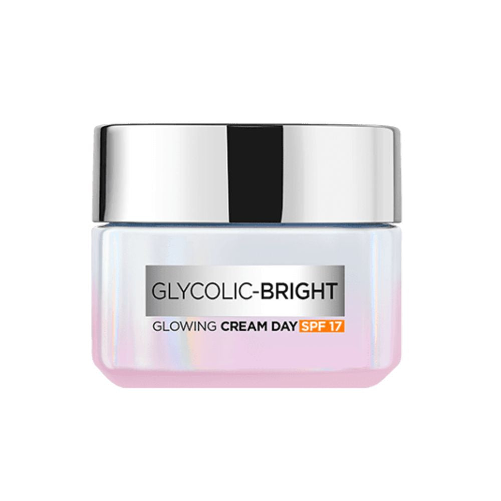 L'Oreal Paris Glycolic Bright Glowing Day Cream SPF 17 on ZYNAH