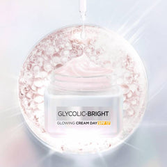 L'Oreal Paris Glycolic Bright Glowing Day Cream SPF 17 on ZYNAH