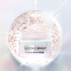 L'Oreal Paris Glycolic Bright Glowing Night Cream on ZYNAH