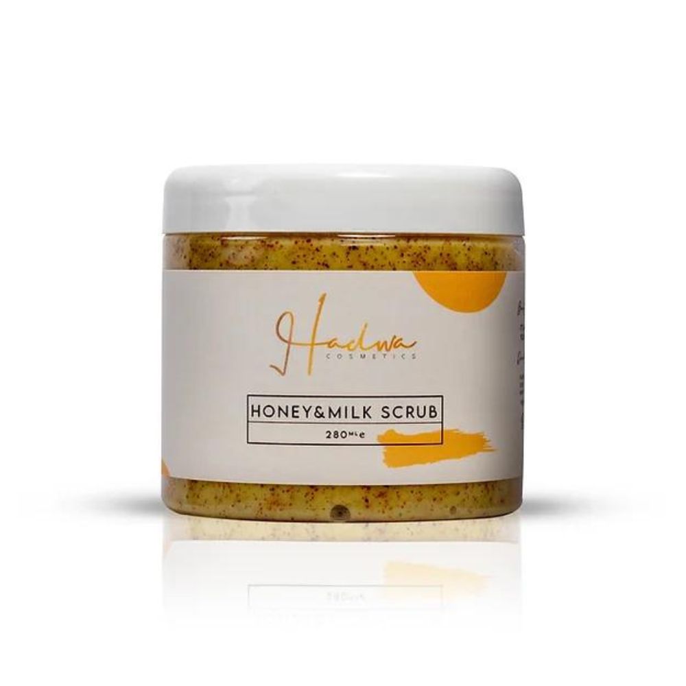  Honey & Milk Face Scrub BY HADWA ON ZYNAH