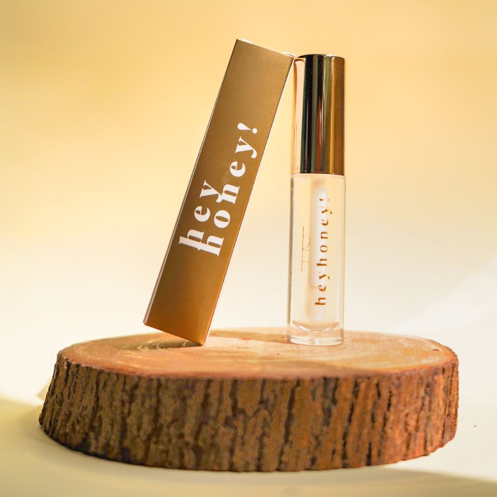 Hey Honey! Lip Plumping and Nourishing Serum from HG Aesthetics on ZYNAH