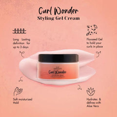 Curl Wonder Styling Gel Cream BY JOVIALITY ON ZYNAH