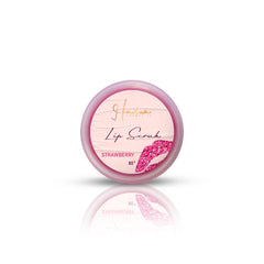 Strawberry Lip Scrub BY HADWA ON ZYNAH