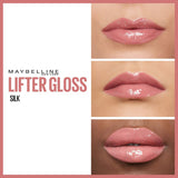 Maybelline Lifter Lip Gloss with Hyaluronic Acid (004 Silk) on ZYNAH