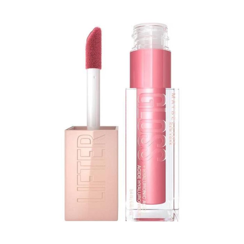 Maybelline Lifter Lip Gloss with Hyaluronic Acid (005 Petal) on ZYNAH