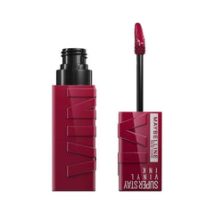 Maybelline Super Stay Vinyl Ink Longwear Lip Color (30 Unrivaled) on ZYNAH