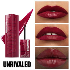 Maybelline Super Stay Vinyl Ink Longwear Lip Color (30 Unrivaled) on ZYNAH