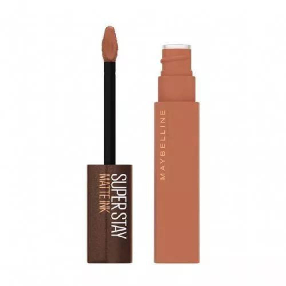 Maybelline Superstay 24 Matte Ink Lipstick in 255 Chai Genius on Zynah