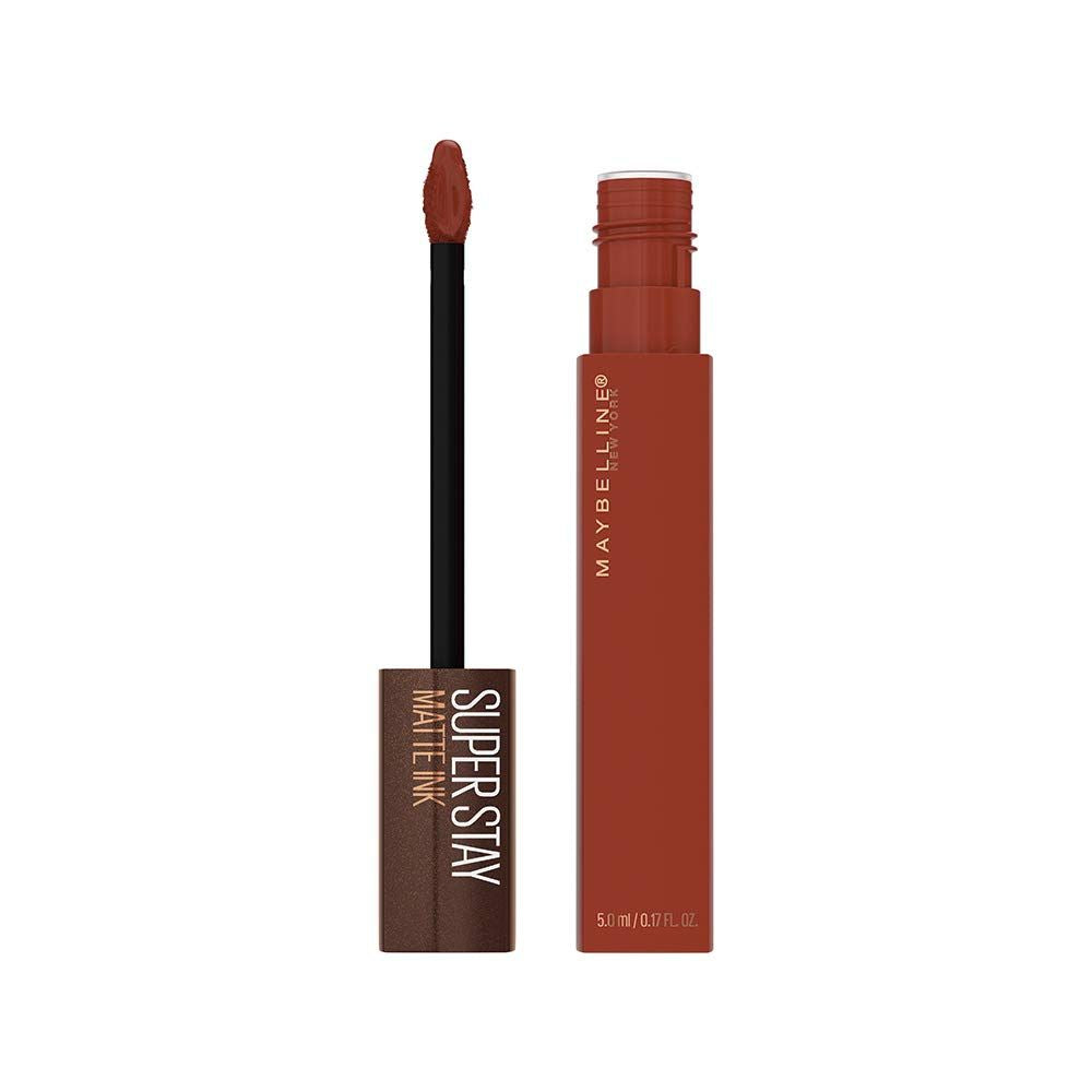 Maybelline Super Stay Matte Ink Lipstick in 270 Cocoa Connoisseur on Zynah