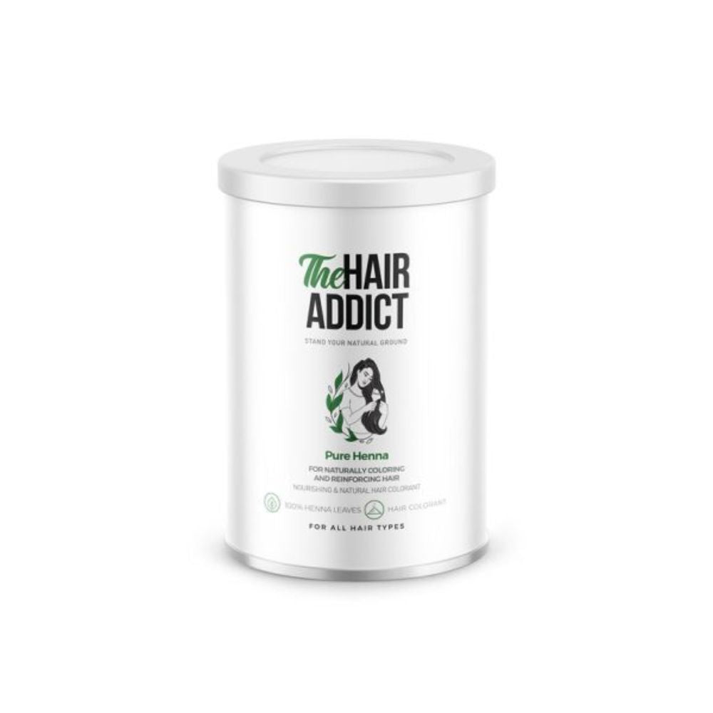 The Hair Addict Pure Hair Henna on ZYNAH