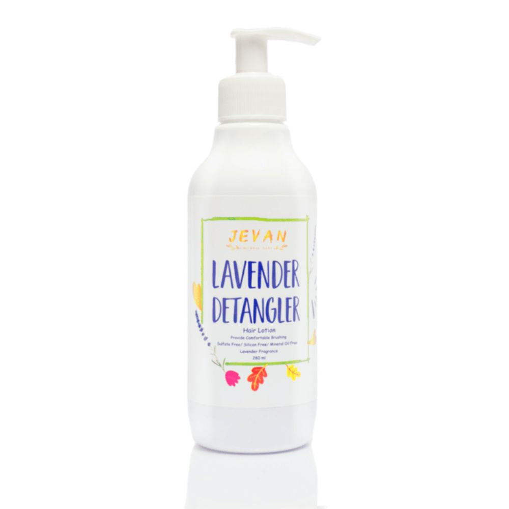 JEVAN "2 in 1" Lavender Detangler Leave-in on ZYNAH