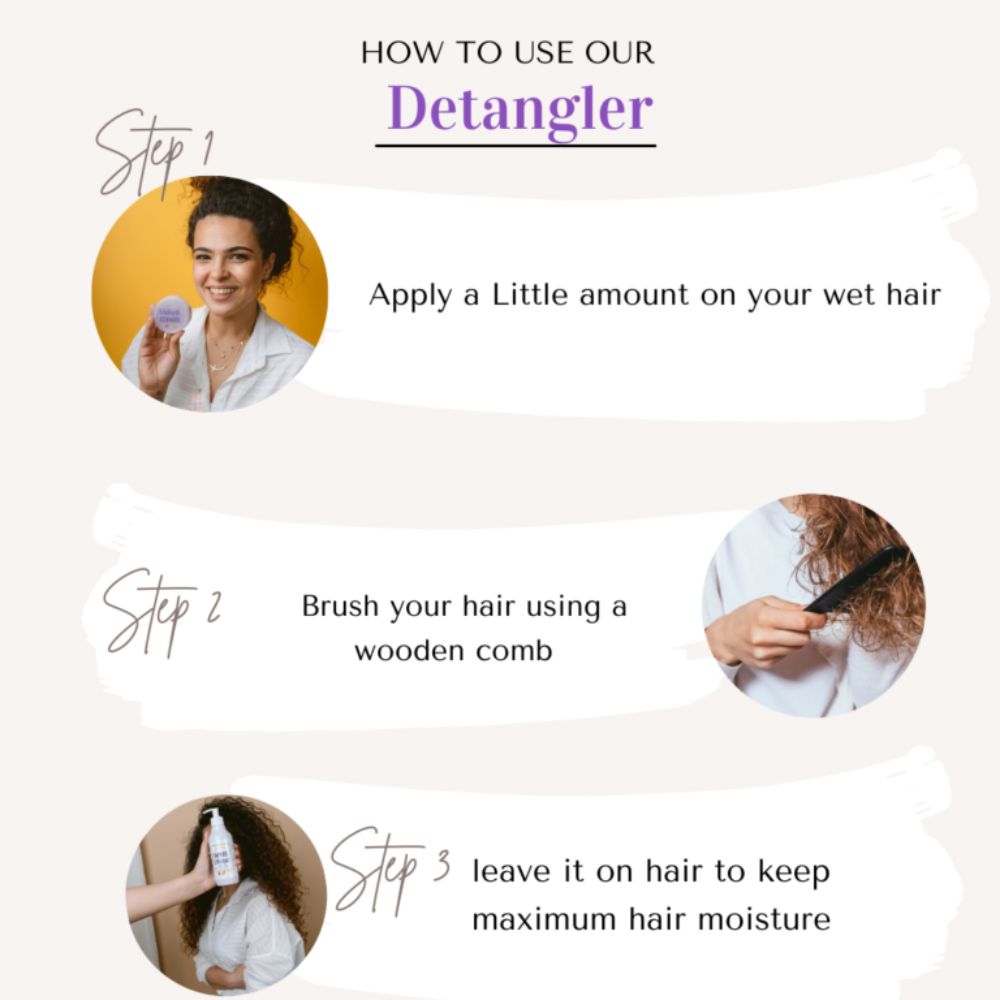 JEVAN "2 in 1" Lavender Detangler Leave-in on ZYNAH