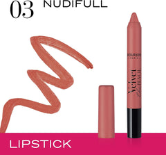 Bourjois Velvet The Pencil Lipstick (03 Nudifull) on ZYNAH Egypt