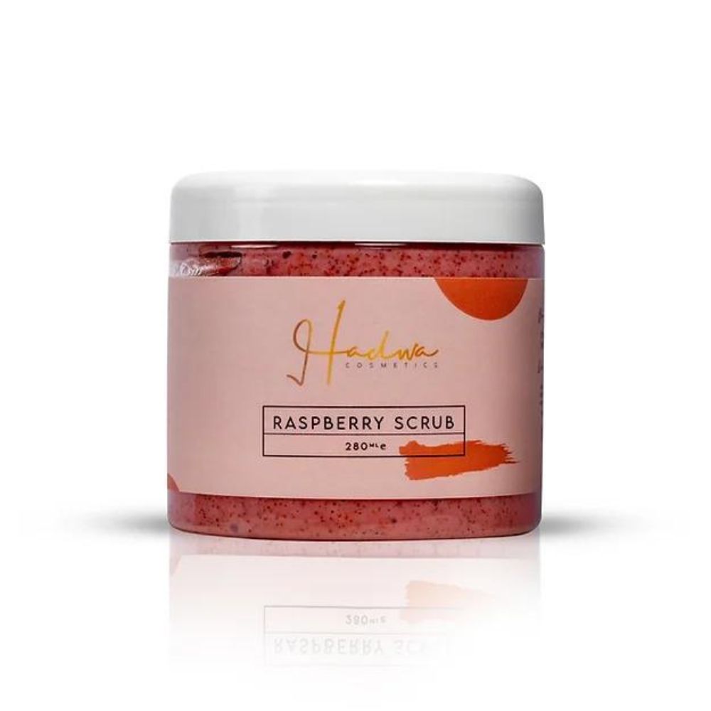 Raspberry Face Scrub BY HADWA ON ZYNAH