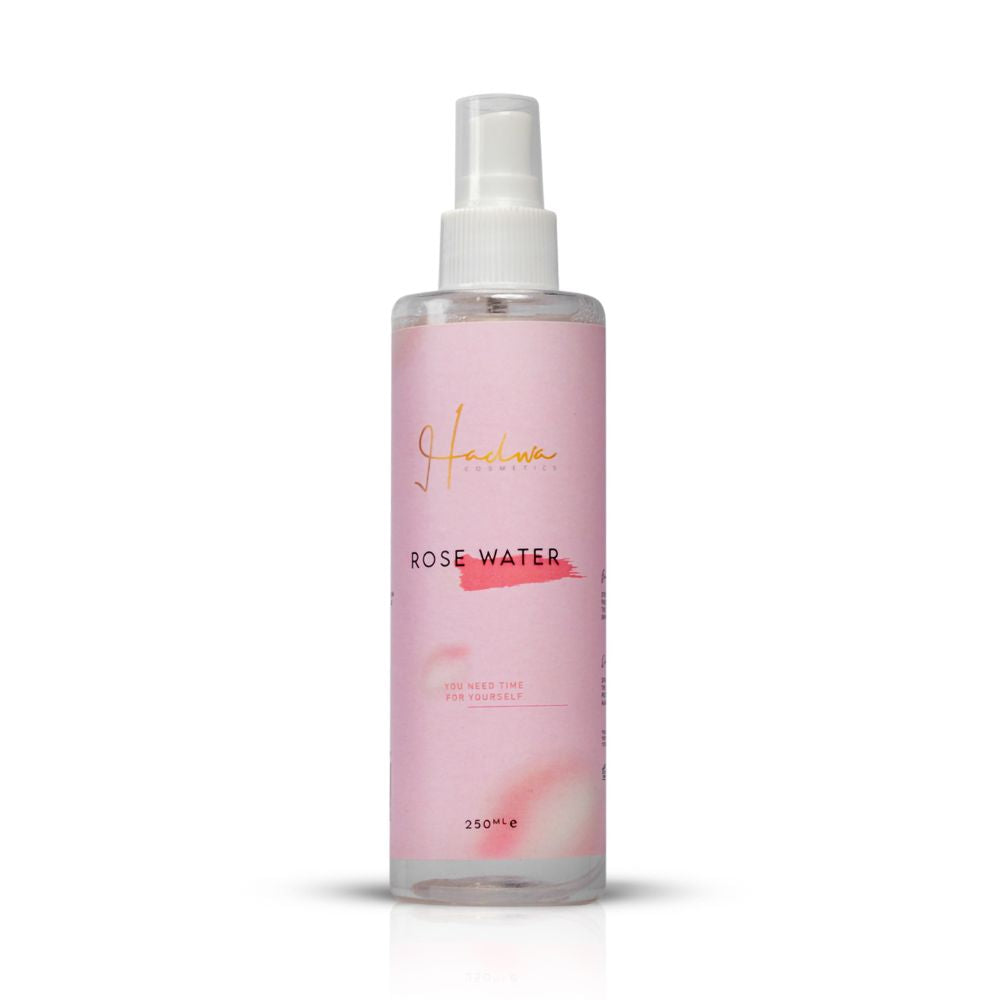 Rose Water Facial Spray BY HADWA ON ZYNAH