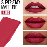 Maybelline Super Stay 24 Matte Ink Lipstick (80 Ruler) on ZYNAH Egypt