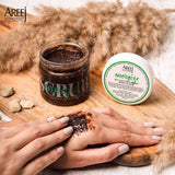 Areej Aromatherapy Coffee Scrub Energize - ZYNAH.me shop for beauty products online in Egypt - skincare, makeup, hair care