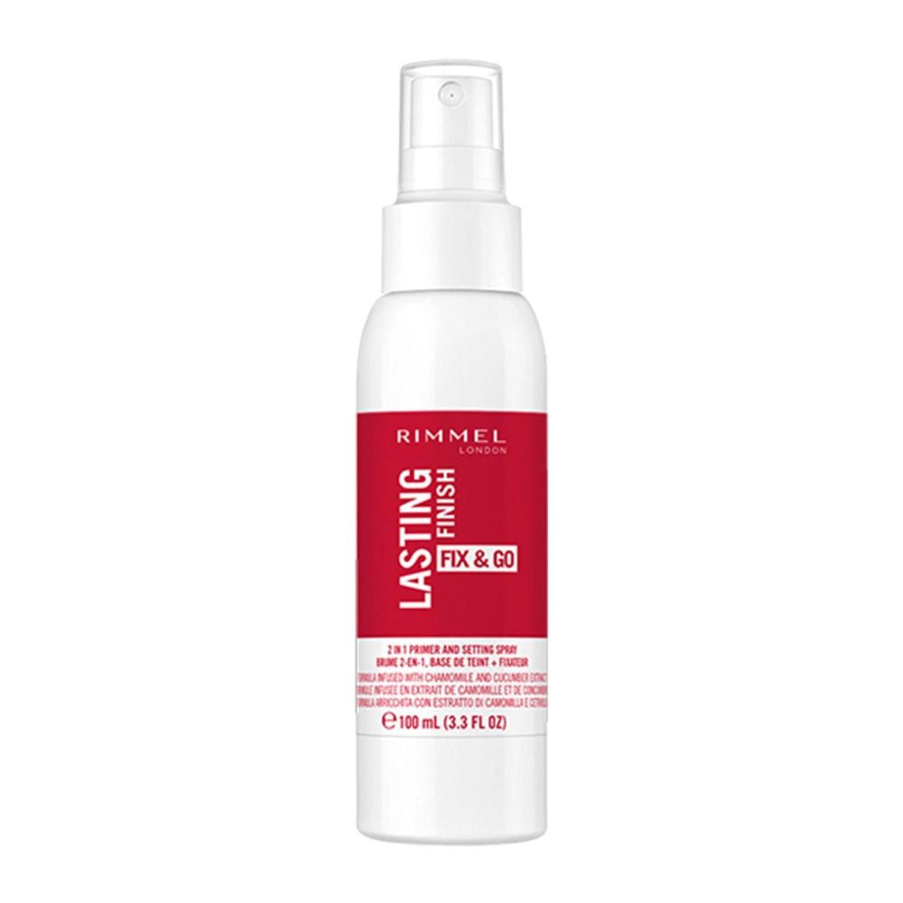 Lasting Finish Fix & Go Setting Spray BY RIMMEL ON ZYNAH