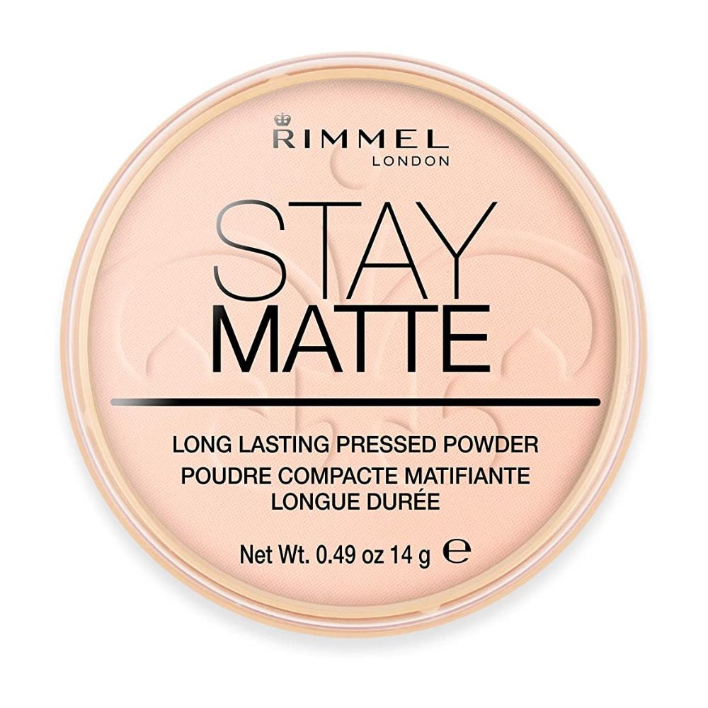 Stay Matte Pressed Powder (02 Pink Blossom) BY RIMMEL ON ZYNAH