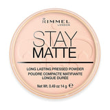 Rimmel Stay Matte Pressed Powder (02 Pink Blossom)