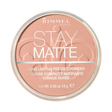 Stay Matte Pressed Powder (05 Silky Beige) BY RIMMEL ON ZYNAH