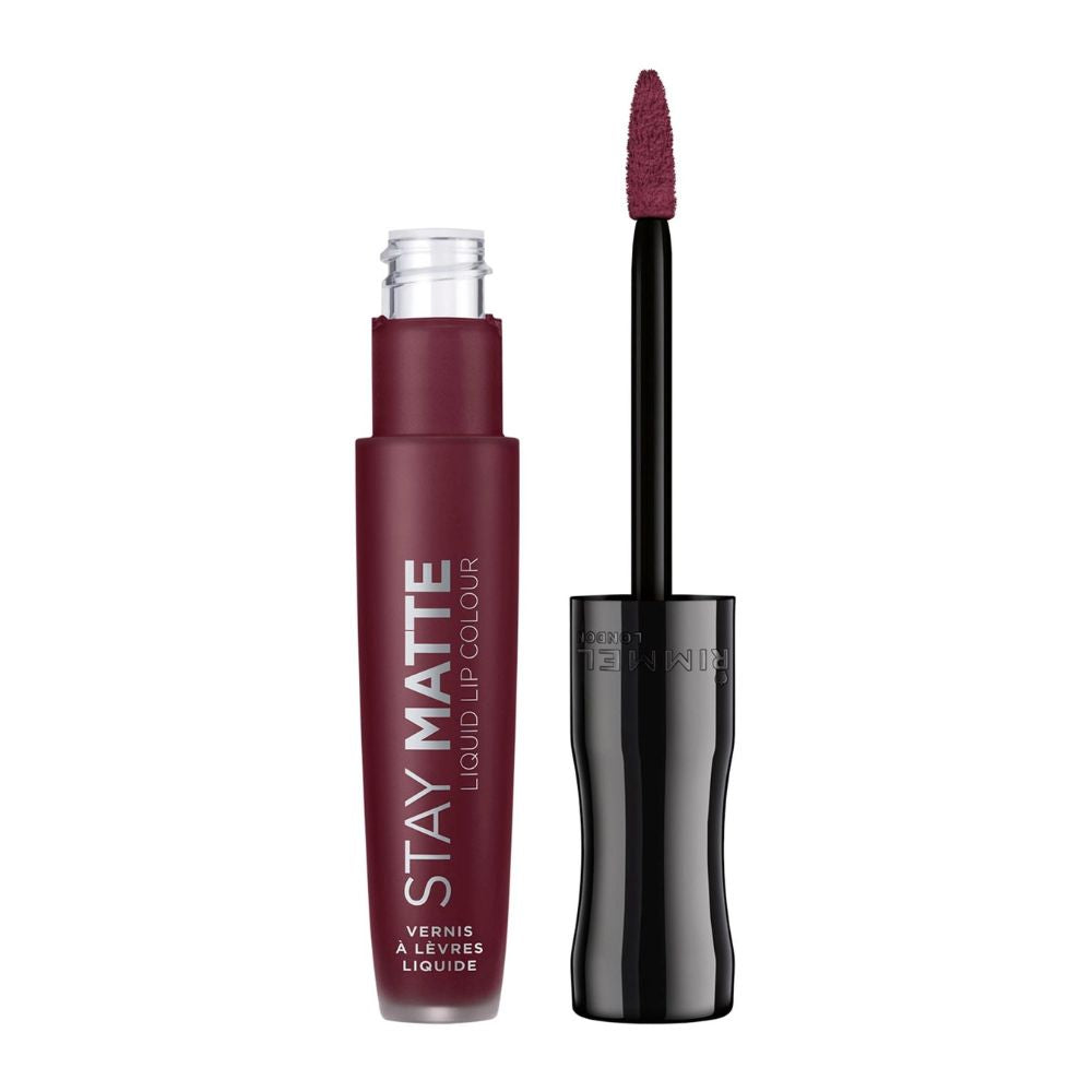 Stay Matte Liquid Lip Colour (220 Urban Affair) BY RIMMEL ON ZYNAH